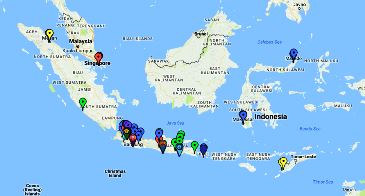 Location Google Map Executive Class Program Nomor